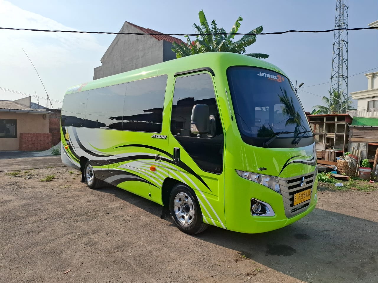 Interior Jempol Shuttle